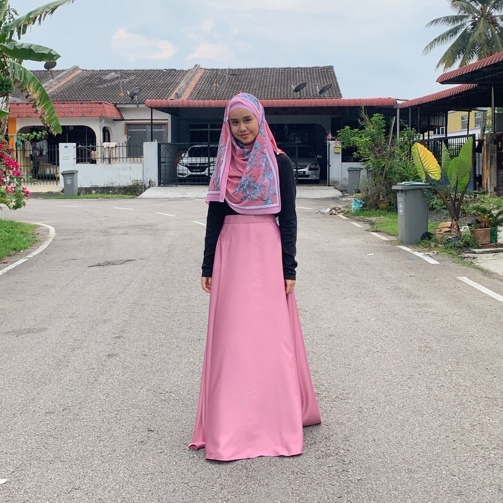 PRINCESS SKIRT IN BALLERINA COLOR